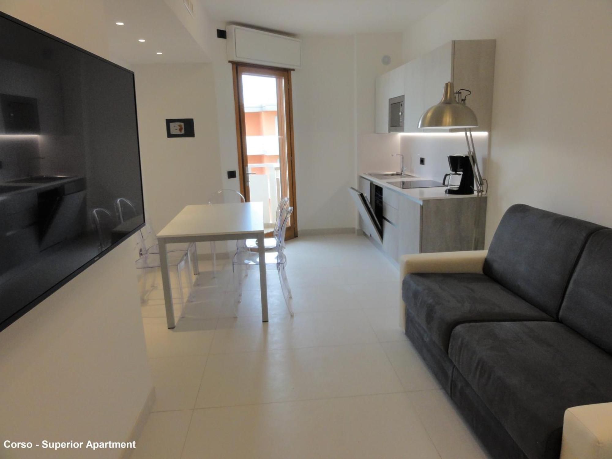 Corso - Appartamenti Bibione Chambre photo